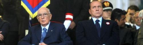 Berlusconi-Napolitano