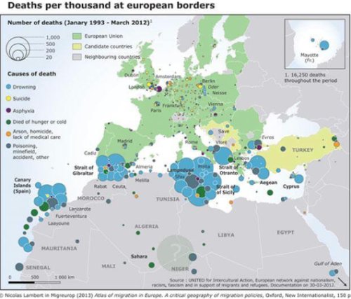 Atlas of migration in Europe